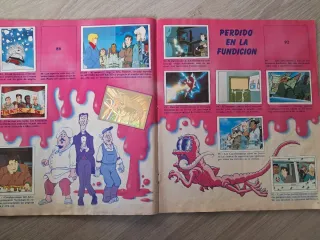 Álbum Cromos Los Cazafantasmas Panini 1988