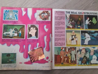 Álbum Cromos Los Cazafantasmas Panini 1988