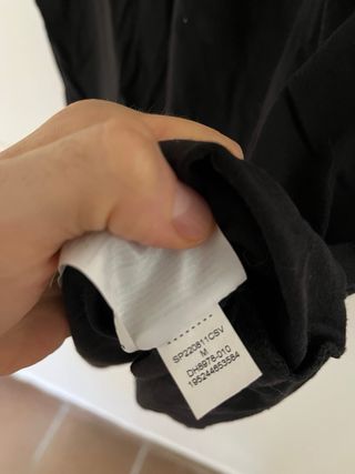 Camiseta Jordan Nike Negra Multicolor