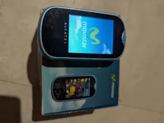 Teléfono Alcatel One Touch 708 Azul