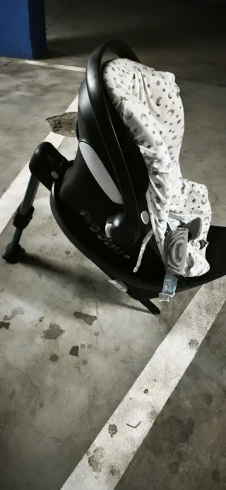 Silla Cybex Grupo 0 con Base Isofix