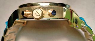 Reloj Diesel Mr Daddy nuevo, dorado