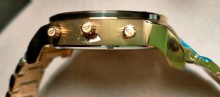 Reloj Diesel Mr Daddy nuevo, dorado