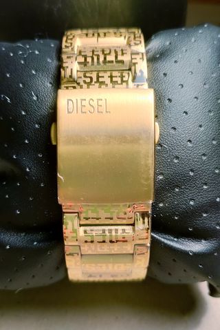 Reloj Diesel Mr Daddy nuevo, dorado