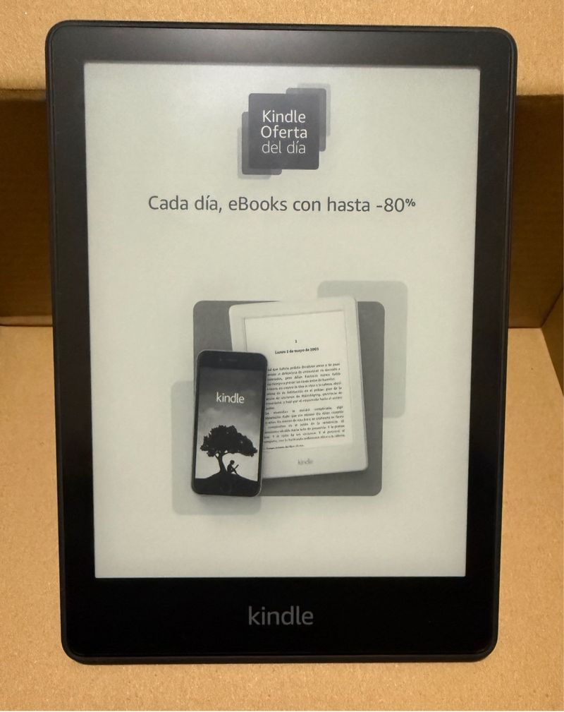 Kindle Paperwhite 11ª Gen 6GB Negro