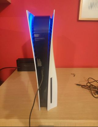 Consola PS5 Fat Disco Blanca