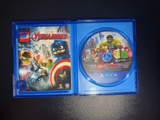 LEGO Marvel Vengadores PS4 – Buen estado