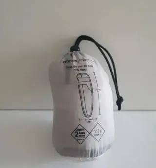 Sábana de seda Forclaz