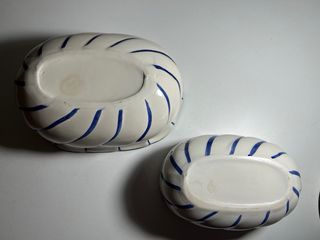 Juego de 2 cuencos de cerámica