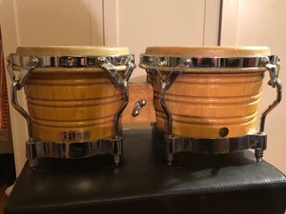 Bongos Latin Percussion Generation II