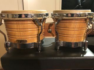 Bongos Latin Percussion Generation II