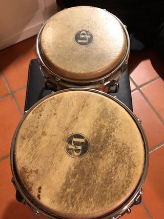 Bongos Latin Percussion Generation II