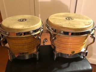 Bongos Latin Percussion Generation II