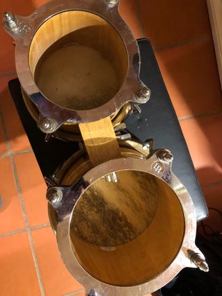 Bongos Latin Percussion Generation II