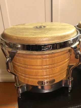 Bongos Latin Percussion Generation II
