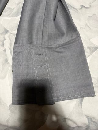 Pantalón campero torero gris