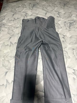 Pantalón campero torero gris