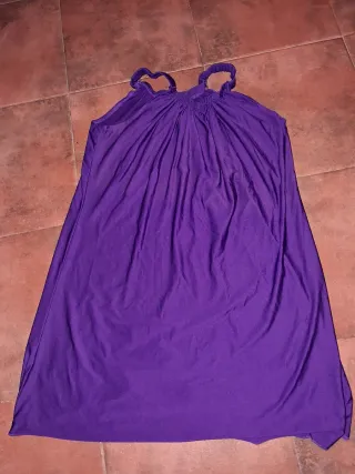 Vestido Morado Talla M