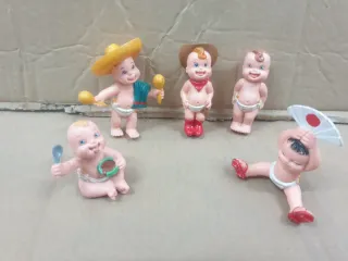 Figuras cómics spain años 80