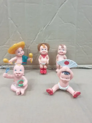 Figuras cómics spain años 80
