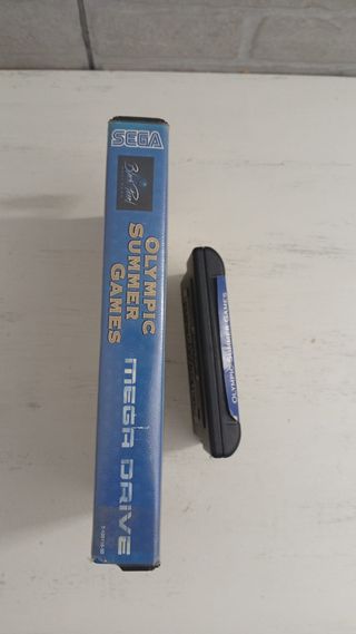 Olympic Summer Games Sega Mega Drive
