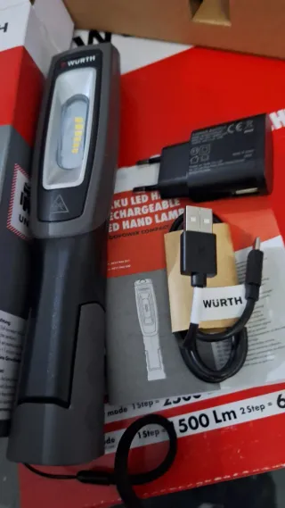 Lámpara LED Wurth Ergopower Compact