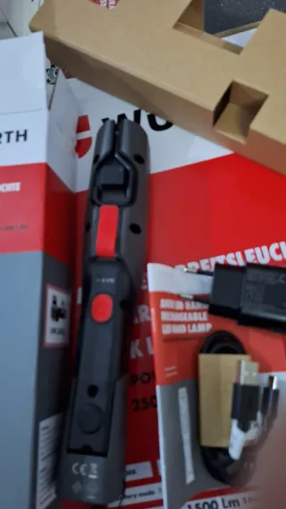 Lámpara LED Wurth Ergopower Compact