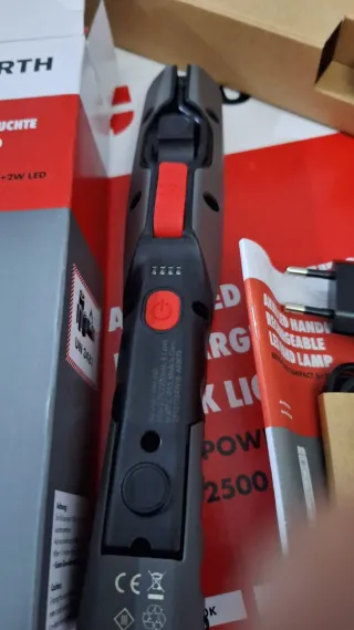 Lámpara LED Wurth Ergopower Compact