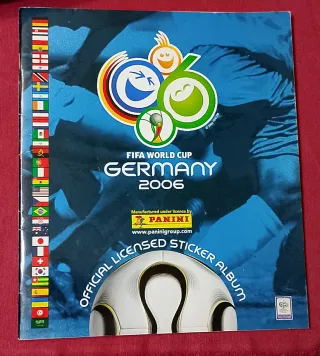 Álbum Mundial Alemania 2006