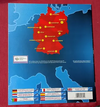 Álbum Mundial Alemania 2006