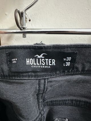 Pantalones Hollister Rotos Talla M