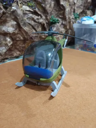 Helicóptero militar americano custom