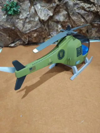 Helicóptero militar americano custom