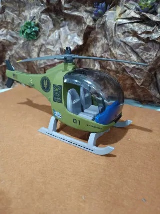 Helicóptero militar americano custom
