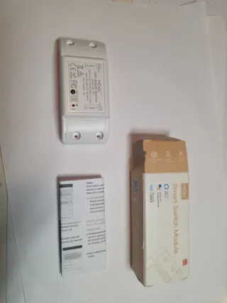 Interruptor WiFi Tuya Smart Life 2.4G CA 90-250V