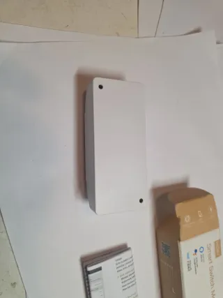 Interruptor WiFi Tuya Smart Life 2.4G CA 90-250V