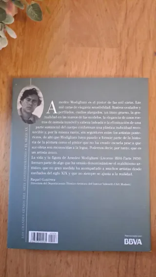 Modigliani, Grandes Genios del Arte Contemporáneo