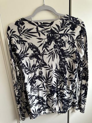 Jersey Old Navy Estampado Hojas