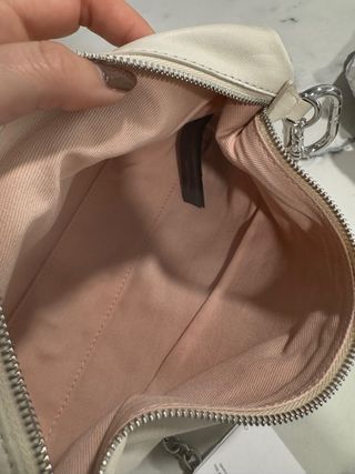 Bolso Tous Beige Elegante Cadena Dorada