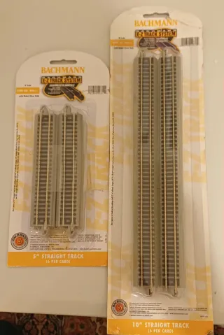 Bachmann E-Z Track System Trenes, escala N
