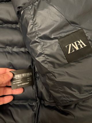 Plumífero Zara Negro