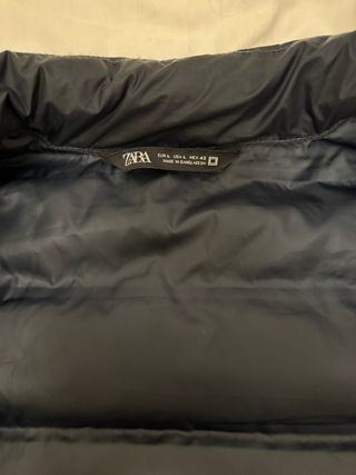 Plumífero Zara Negro