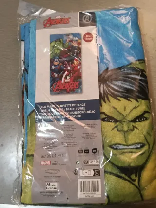 Toalla Playa Avengers 70x140cm