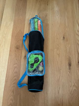 Juego de palos de golf para niños