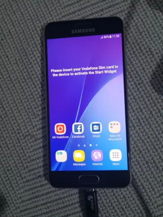 Samsung Galaxy A5  2016,color champang, NEGOCIABLE