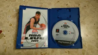 PlayStation 2 NBA Live 2004 EA Sports