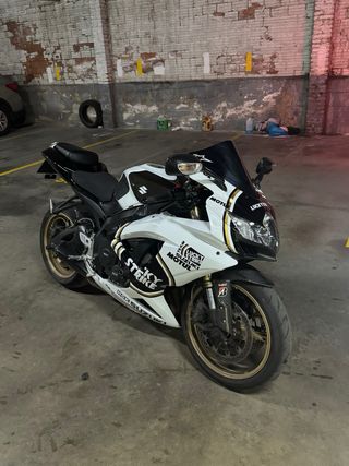 Suzuki GSXR 600 2007 ULTIMO PRECIO.