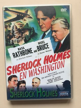 DVDs Sherlock Holmes