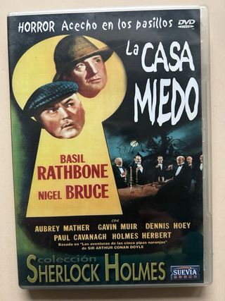 DVDs Sherlock Holmes