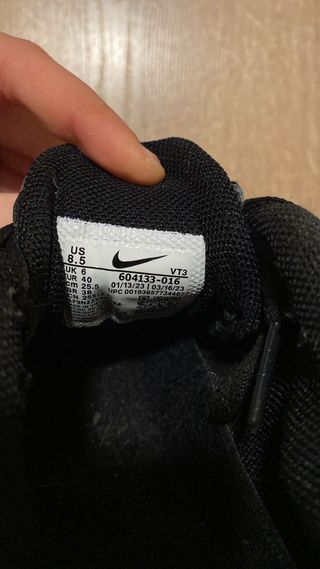 Zapatillas Nike Tn Mujer Negras